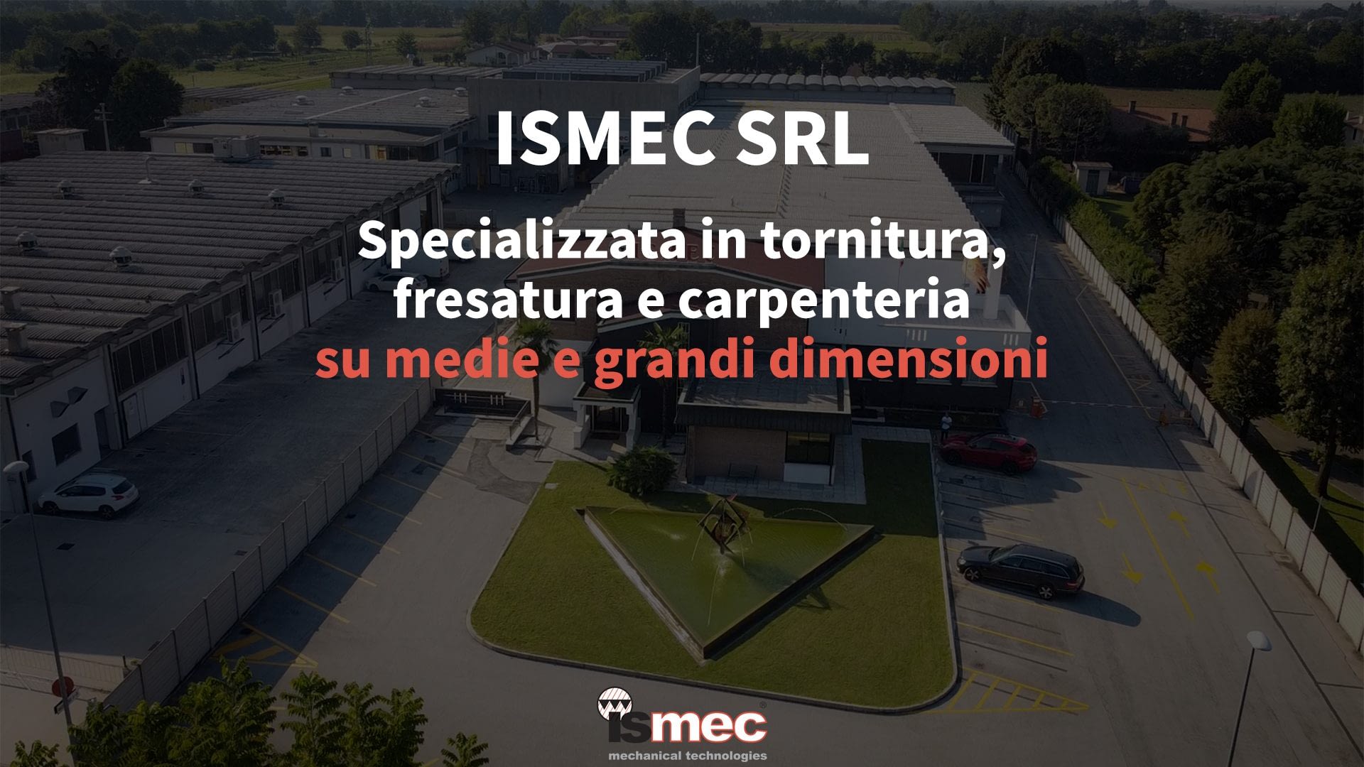 Copertina presentazione ISMEC